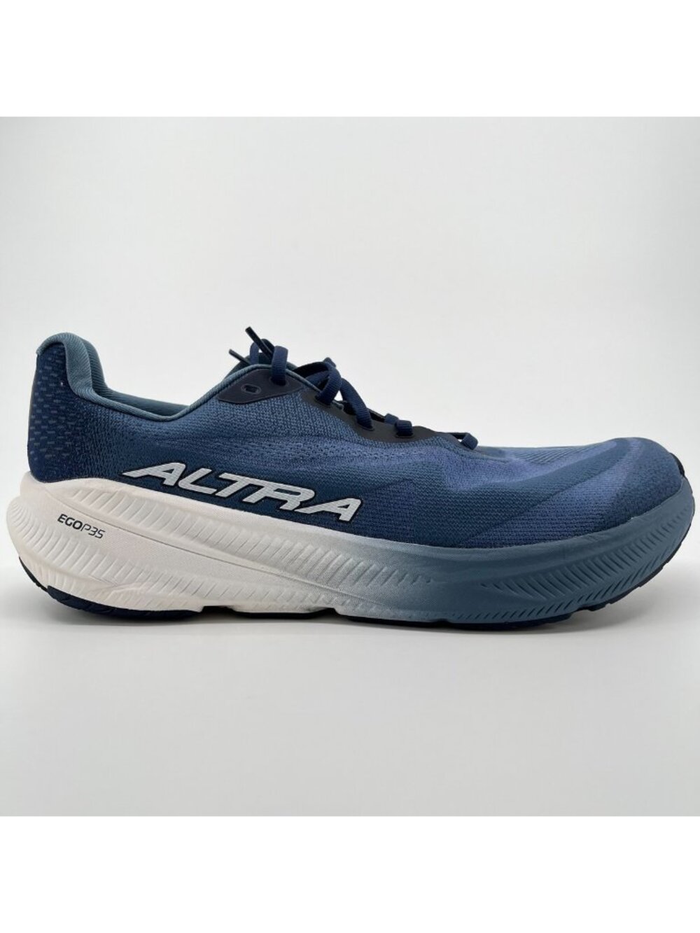 Altra Experience Flow 3 Mens Size 10 Blue White Athletic Running Shoes Sneakers